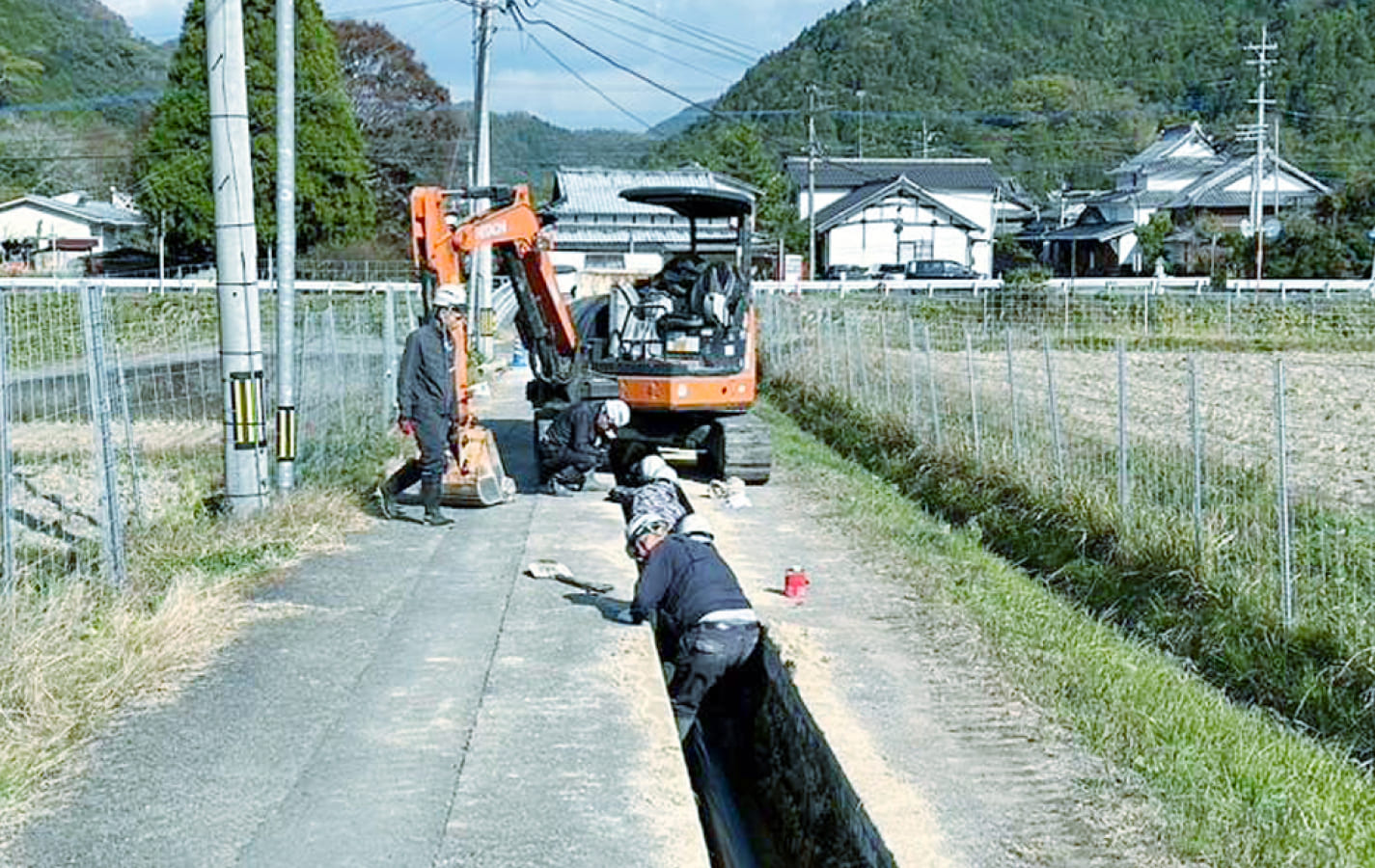 下水道整備