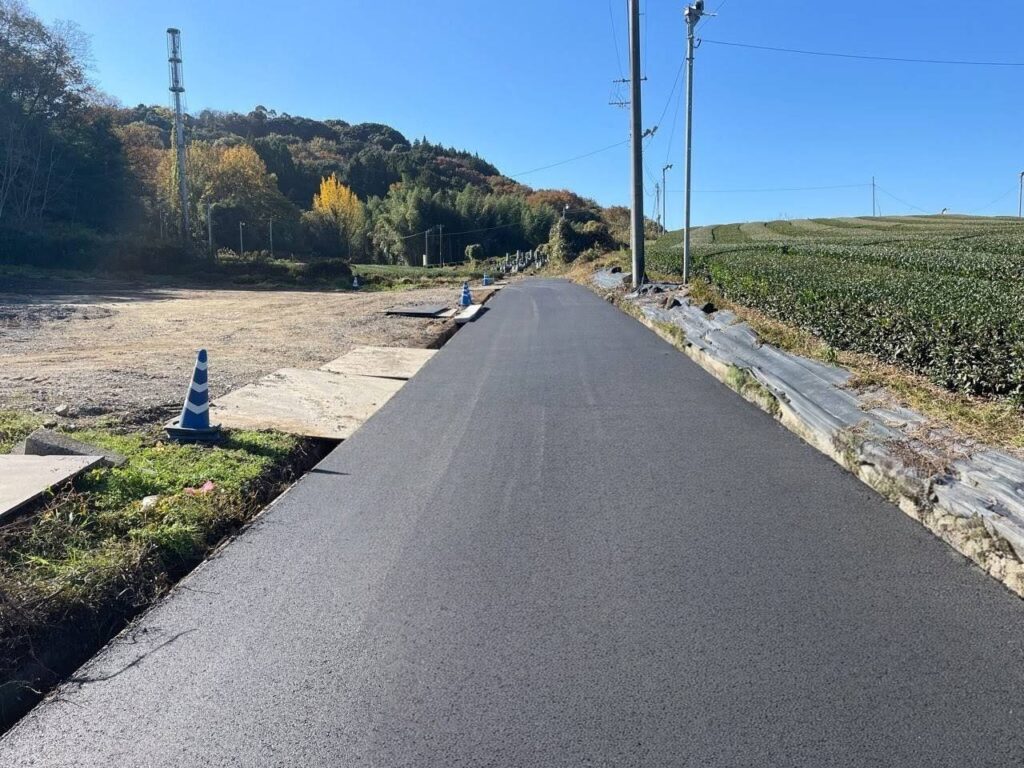 大分県宇佐市岩男組有徳原工事-完成写真2